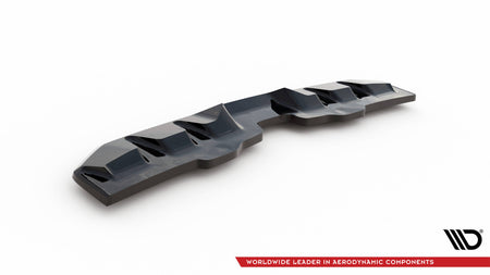 Rear Splitter for V.2 suitable for Subaru WRX STI Mk1