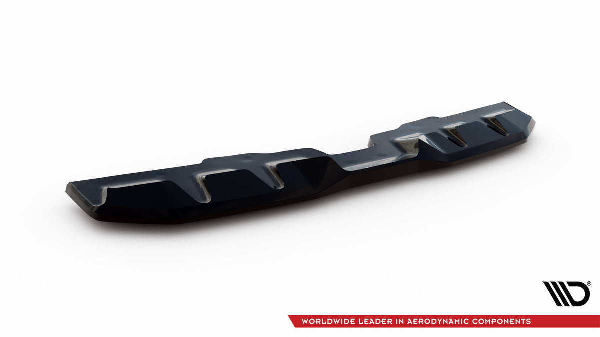 Rear Splitter for V.2 suitable for Subaru WRX STI Mk1