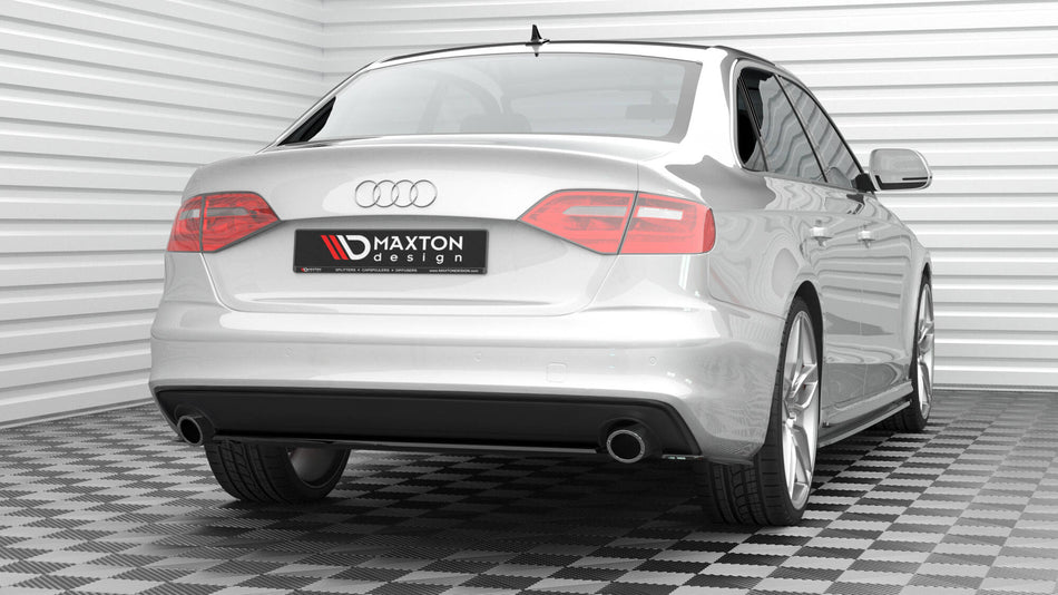 Rear Splitter for suitable for Audi A4 S-Line B8 Facelift