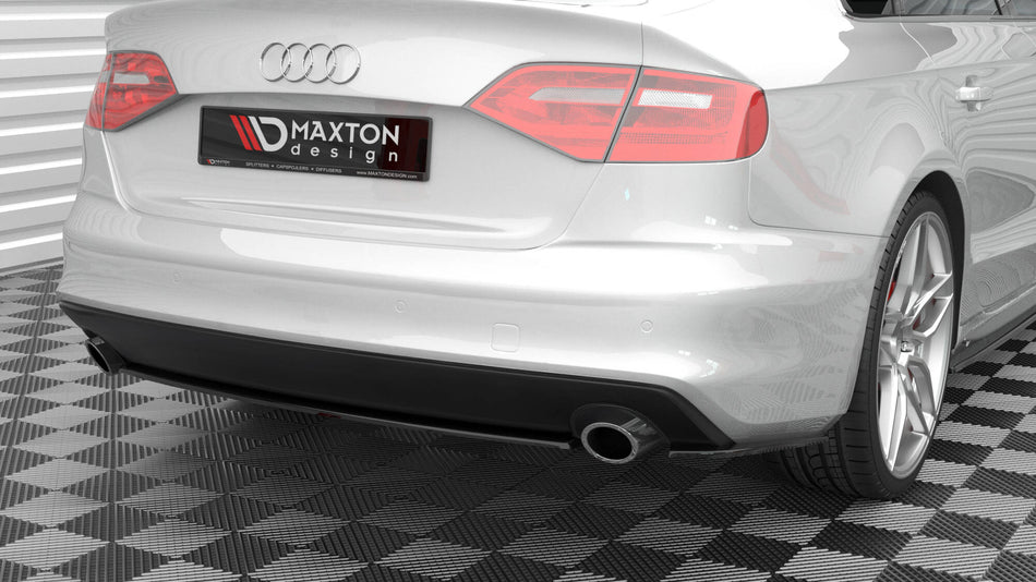 Rear Splitter for suitable for Audi A4 S-Line B8 Facelift