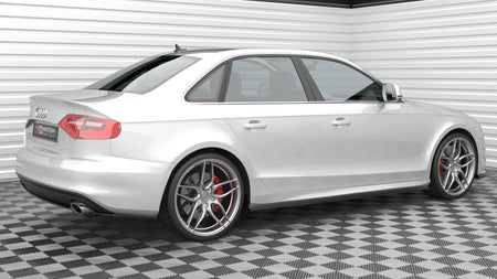 Rear Splitter for suitable for Audi A4 S-Line B8 Facelift