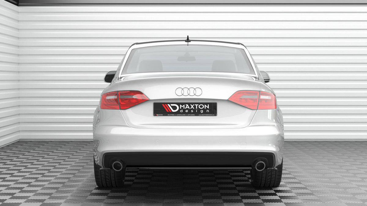 Rear Splitter for suitable for Audi A4 S-Line B8 Facelift