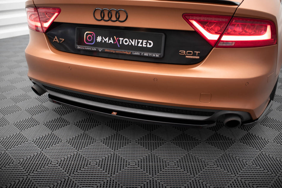 Rear Splitter for suitable for Audi A7 S-Line C7