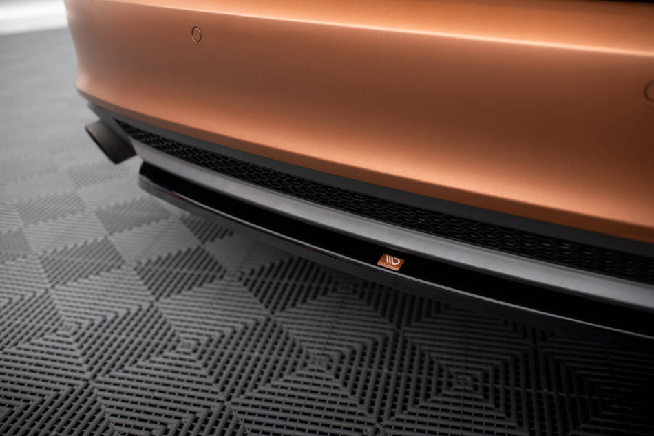 Rear Splitter for suitable for Audi A7 S-Line C7