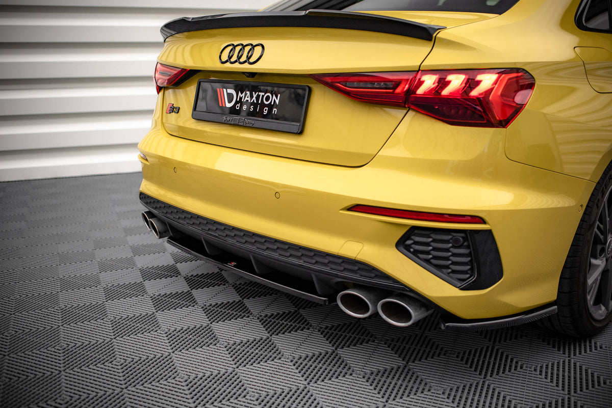 Rear Splitter for suitable for Audi S3 Sedan 8Y