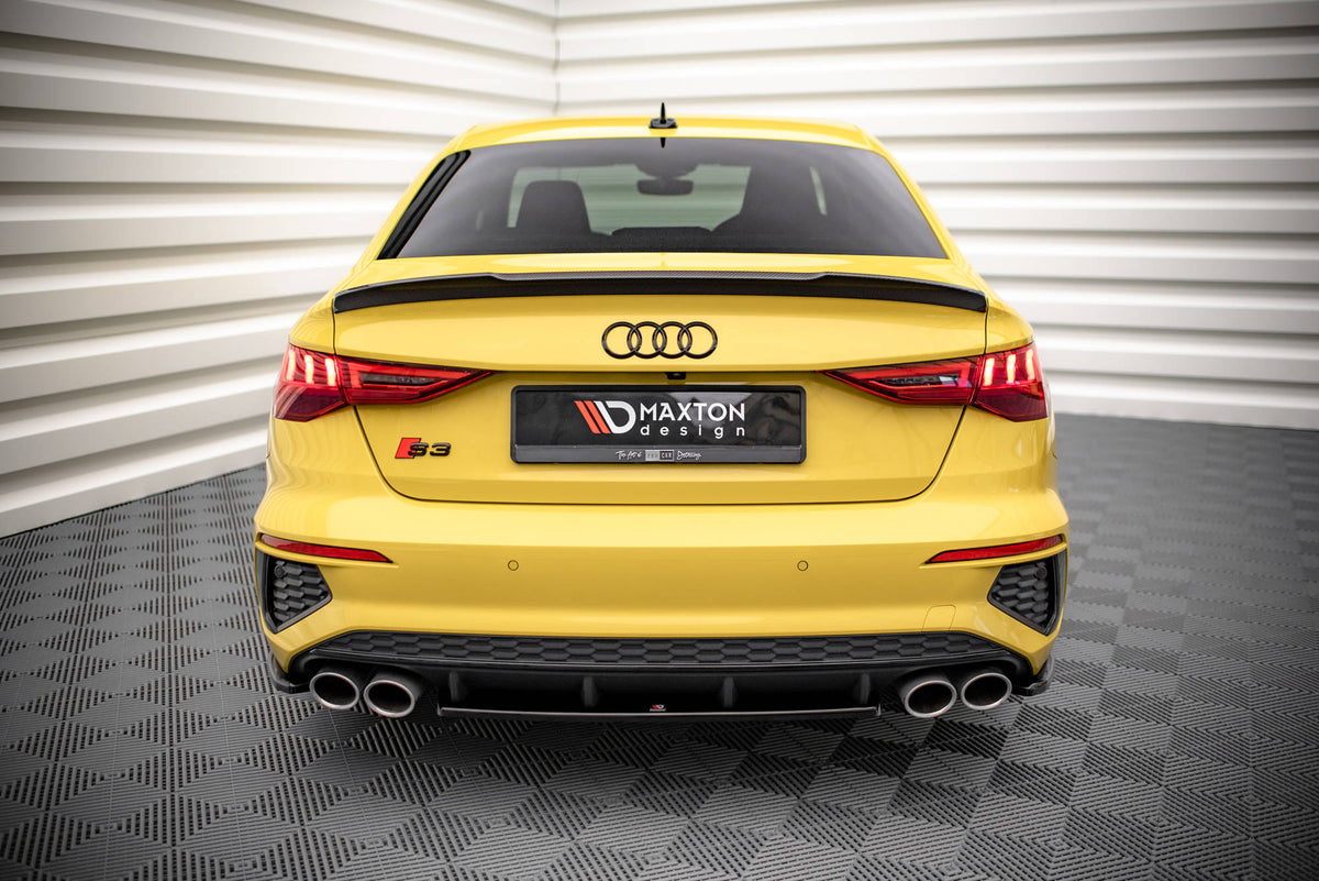 Rear Splitter for suitable for Audi S3 Sedan 8Y