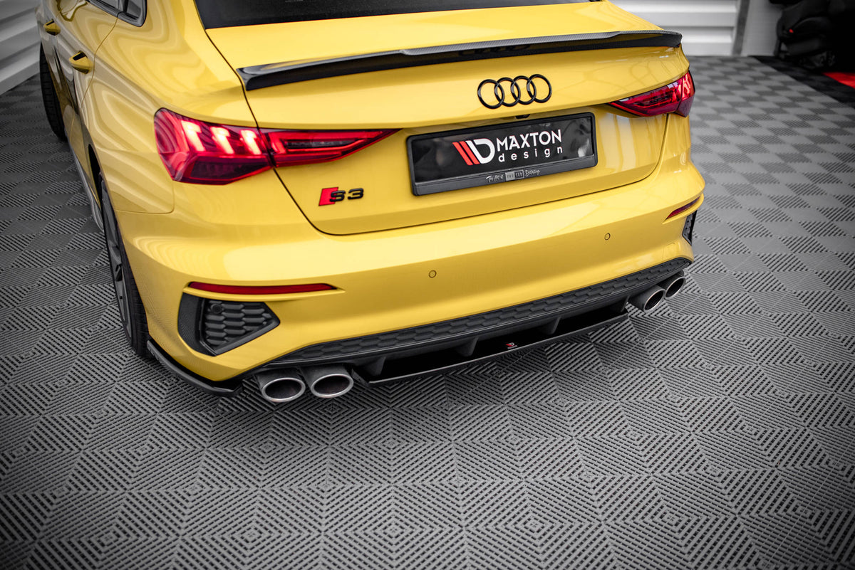 Rear Splitter for suitable for Audi S3 Sedan 8Y