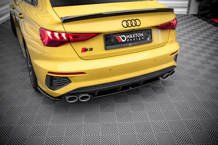 Rear Splitter for suitable for Audi S3 Sedan 8Y