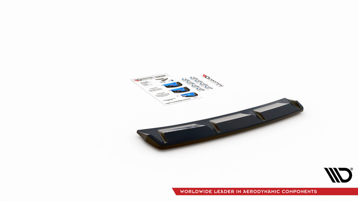Rear Splitter for suitable for Audi S3 Sedan 8Y