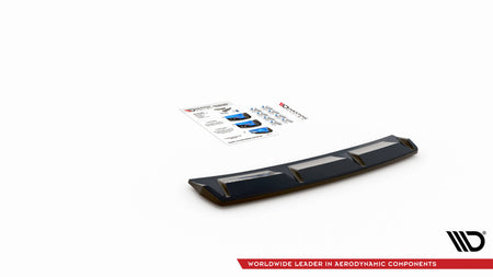 Rear Splitter for suitable for Audi S3 Sedan 8Y