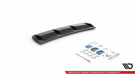 Rear Splitter for suitable for Audi S3 Sedan 8Y