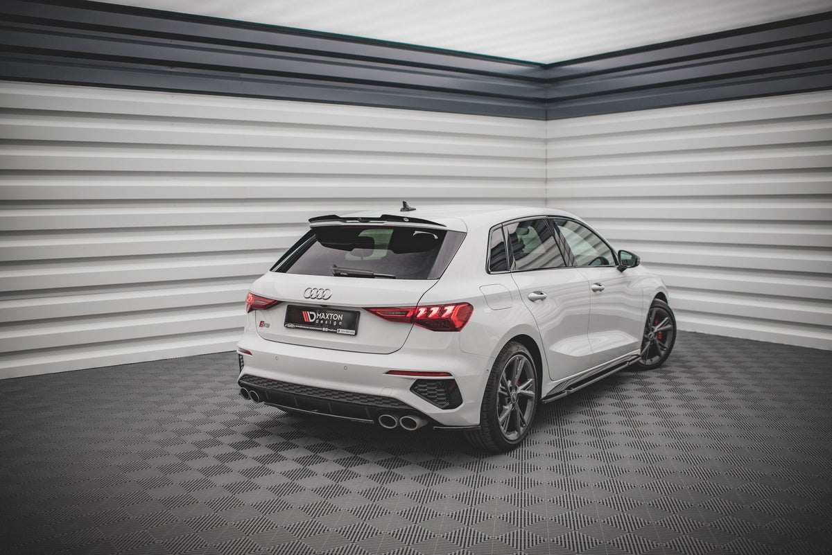 Rear Splitter for suitable for Audi S3 Sportback 8Y
