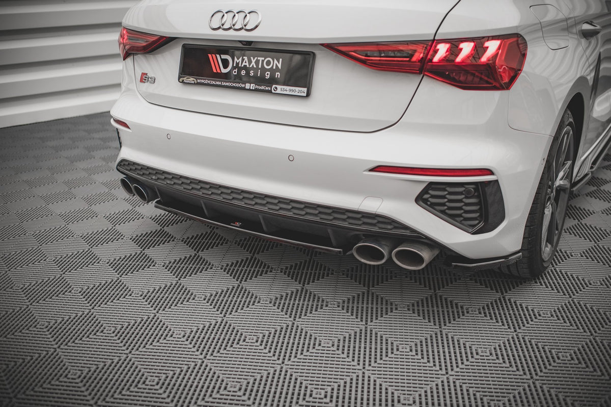 Rear Splitter for suitable for Audi S3 Sportback 8Y