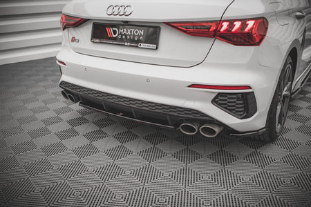 Rear Splitter for suitable for Audi S3 Sportback 8Y