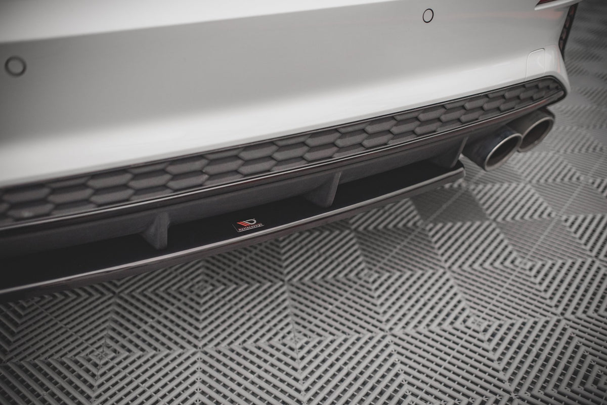 Rear Splitter for suitable for Audi S3 Sportback 8Y