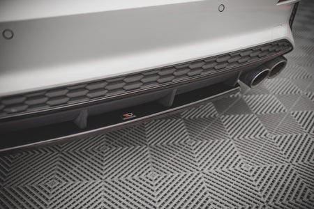 Rear Splitter for suitable for Audi S3 Sportback 8Y
