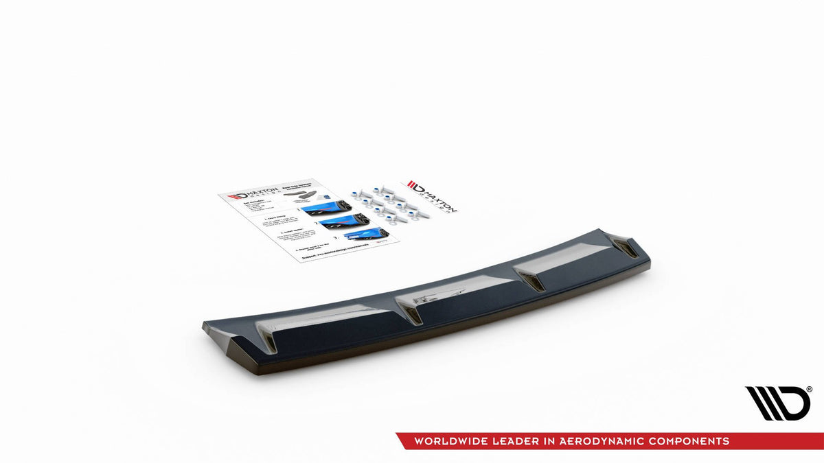 Rear Splitter for suitable for Audi S3 Sportback 8Y