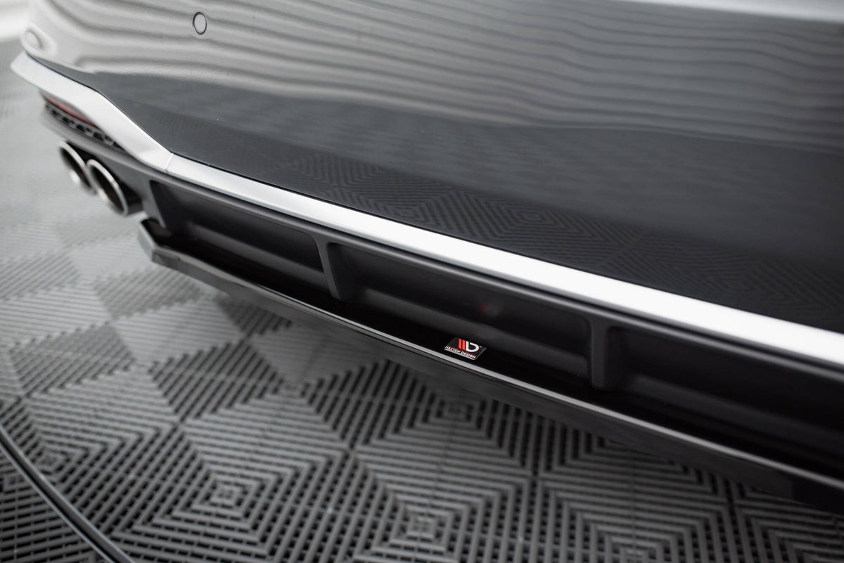Rear Splitter for suitable for Audi S5 Sportback / Coupe F5 Facelift