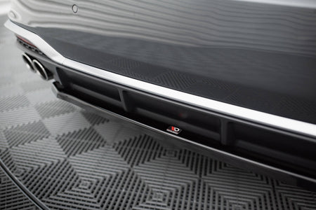 Rear Splitter for suitable for Audi S5 Sportback / Coupe F5 Facelift
