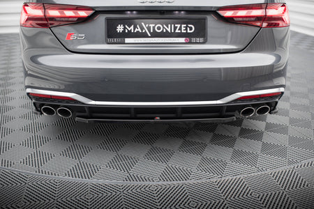 Rear Splitter for suitable for Audi S5 Sportback / Coupe F5 Facelift