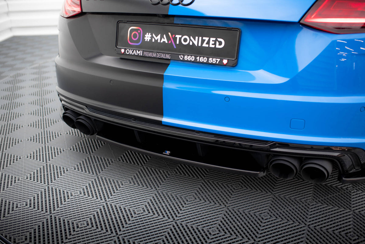 Rear Splitter for suitable for Audi TT S 8S Facelift