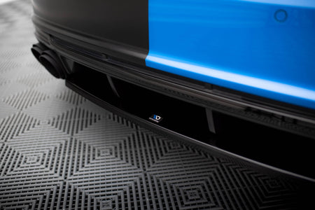 Rear Splitter for suitable for Audi TT S 8S Facelift
