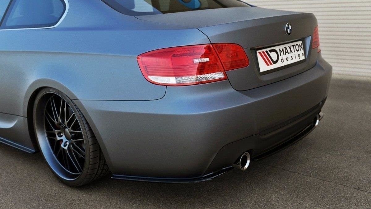 Rear Splitter for suitable for BMW 3 E92 MPACK