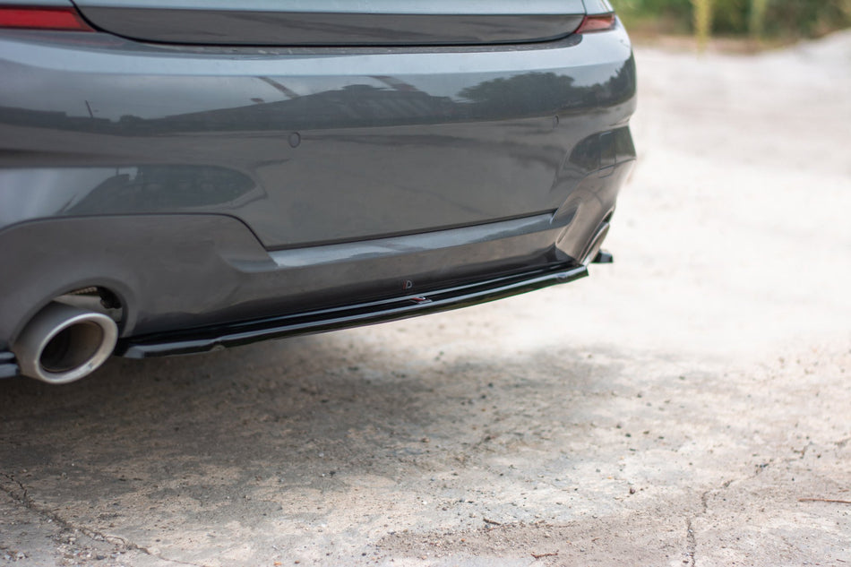 Rear Splitter for suitable for BMW 3 G20 M-pack