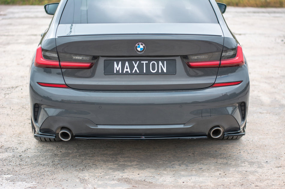 Rear Splitter for suitable for BMW 3 G20 M-pack