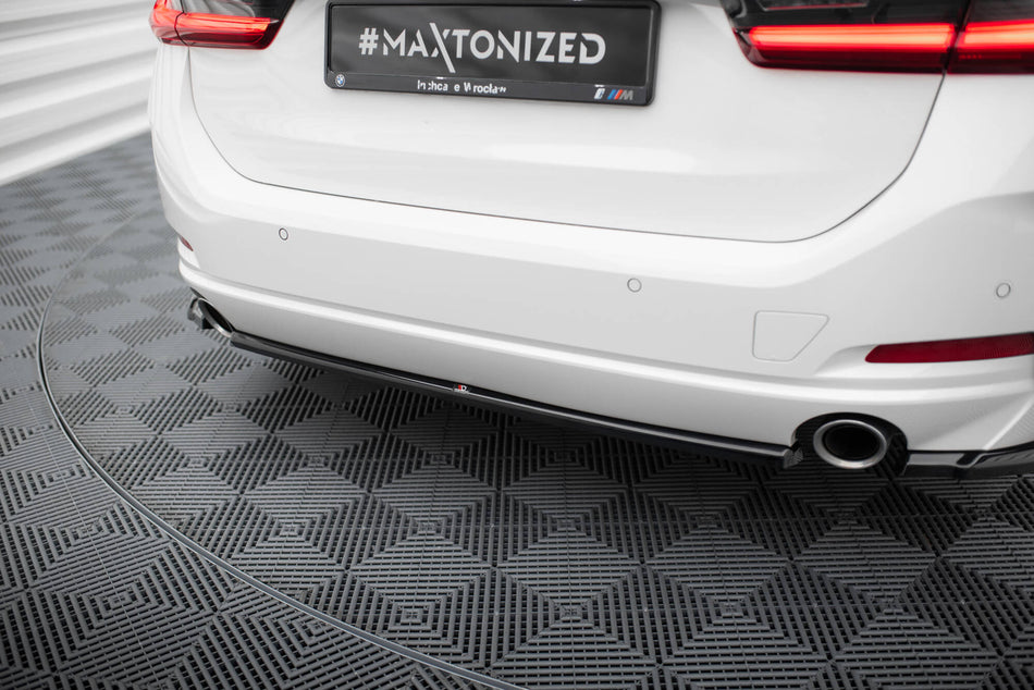 Rear Splitter for suitable for BMW 3 Sedan / Touring G20 / G21 Facelift