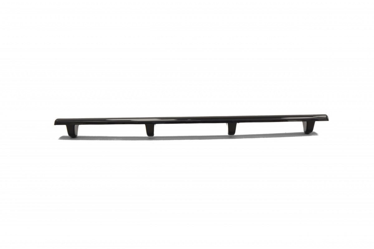 Rear Splitter for suitable for BMW 4 Coupe / Gran Coupe / Cabrio M-Pack F32 / F36 / F33 (with vertical bars)