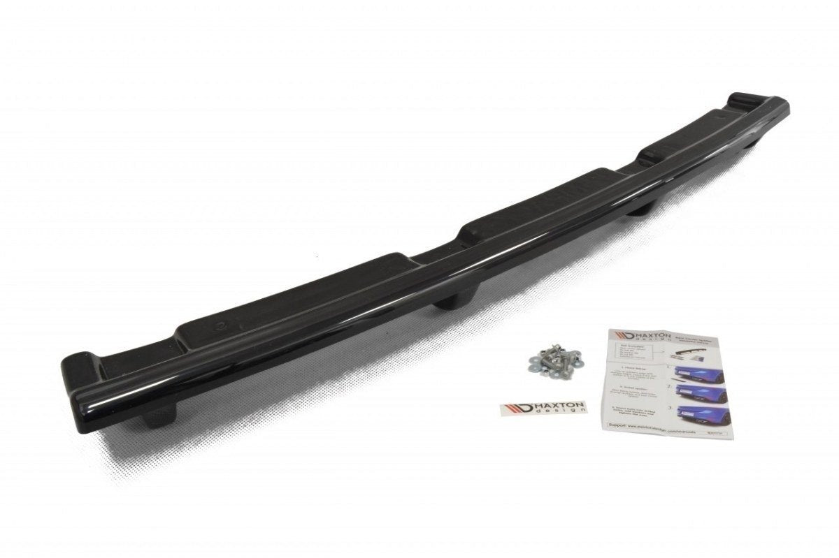 Rear Splitter for suitable for BMW 4 Coupe / Gran Coupe / Cabrio M-Pack F32 / F36 / F33 (with vertical bars)