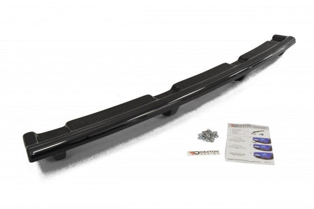 Rear Splitter for suitable for BMW 4 Coupe / Gran Coupe / Cabrio M-Pack F32 / F36 / F33 (with vertical bars)