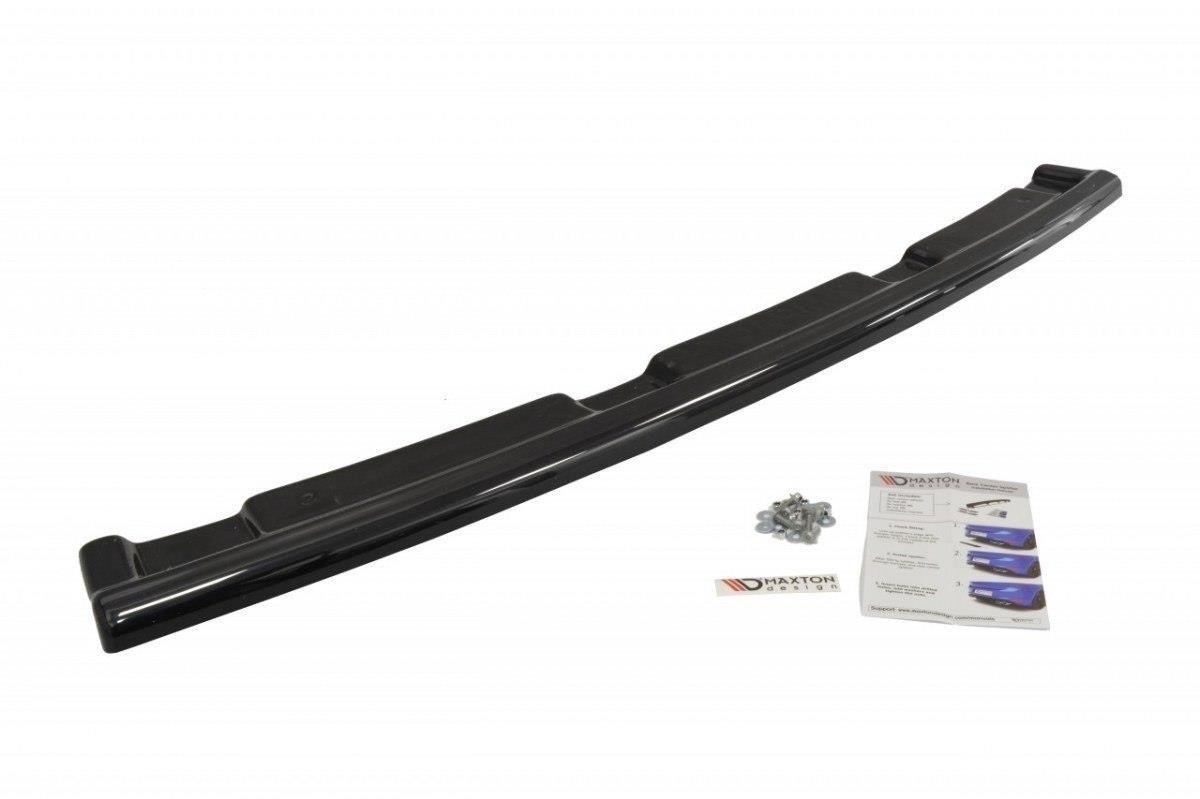 Rear Splitter for suitable for BMW 4 Coupe / Gran Coupe / Cabrio M-Pack F32 / F36 / F33 (without vertical bars)