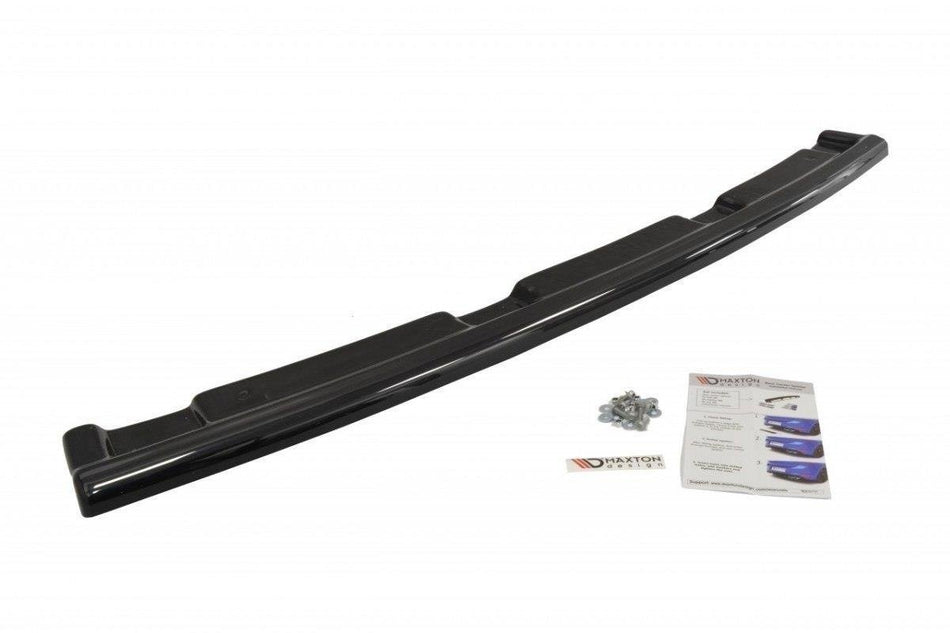Rear Splitter for suitable for BMW 4 Coupe / Gran Coupe / Cabrio M-Pack F32 / F36 / F33 (without vertical bars)