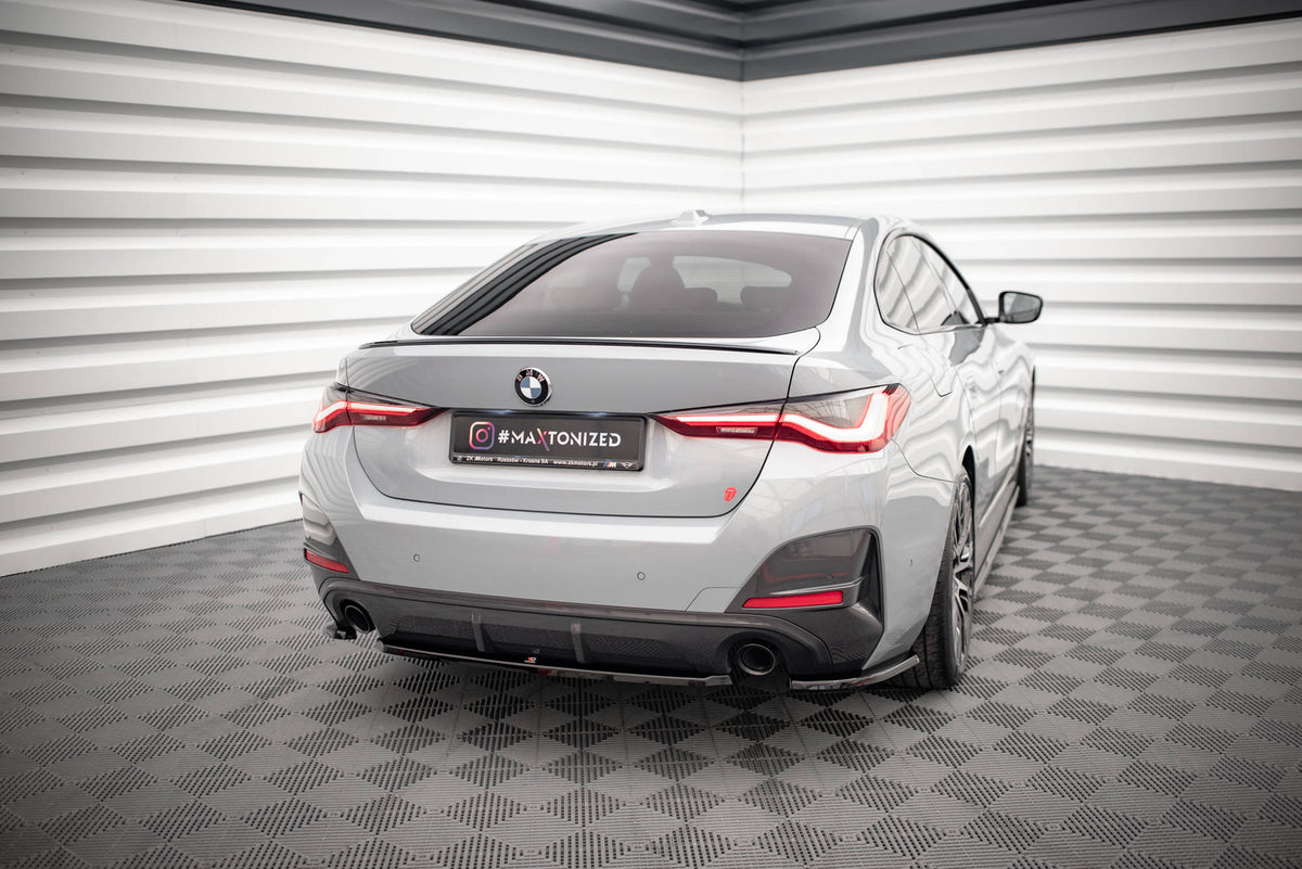 Rear Splitter for suitable for BMW 4 Gran Coupe M-Pack G26