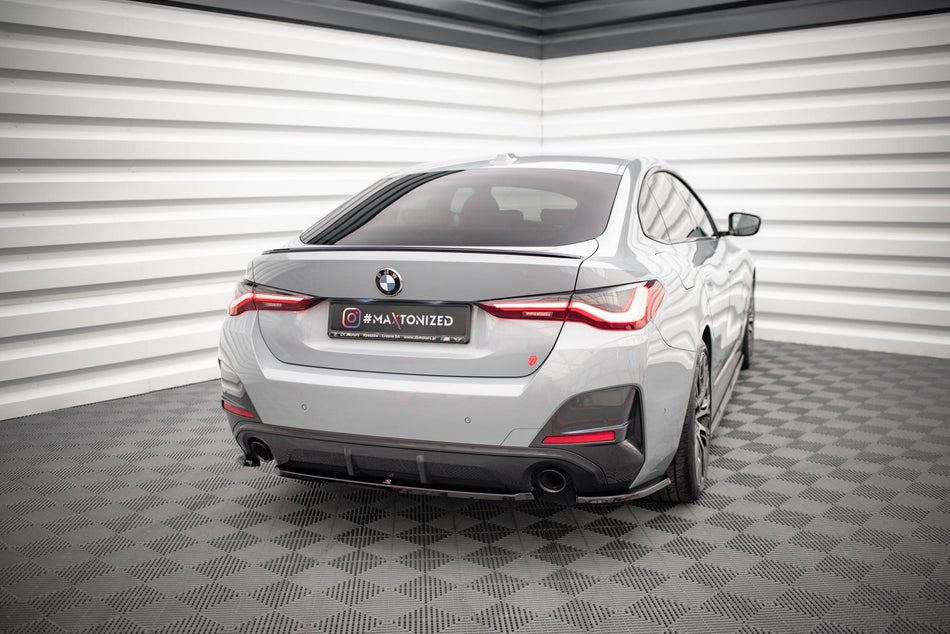 Rear Splitter for suitable for BMW 4 Gran Coupe M-Pack G26