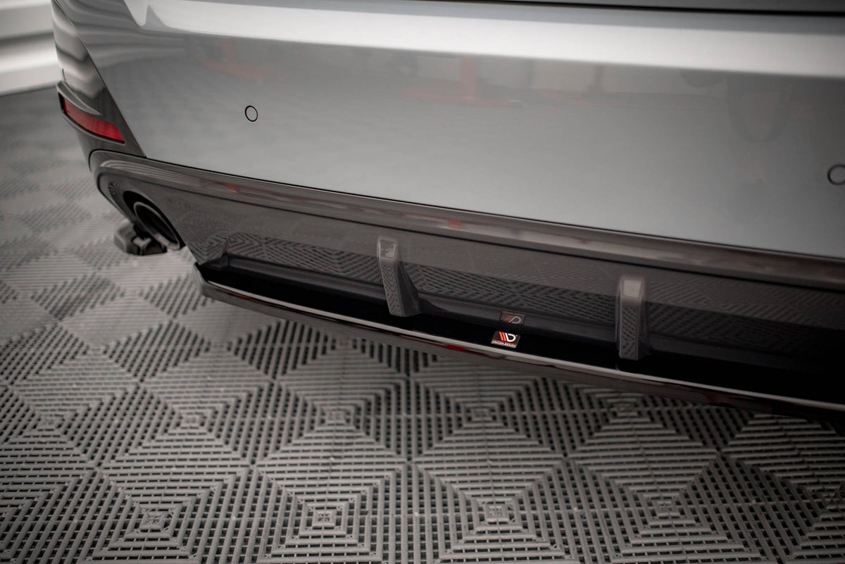 Rear Splitter for suitable for BMW 4 Gran Coupe M-Pack G26