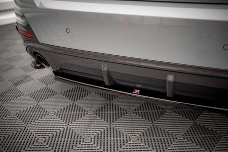 Rear Splitter for suitable for BMW 4 Gran Coupe M-Pack G26