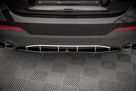 Rear Splitter for suitable for BMW 4 M-Pack G22 / G23 / G22 Facelift / G23 Facelift
