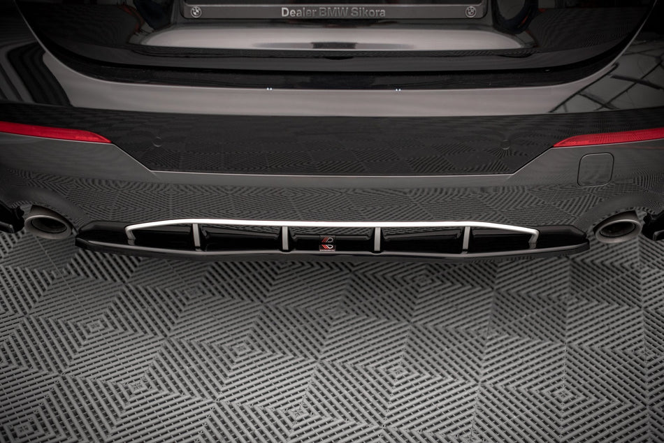 Rear Splitter for suitable for BMW 4 M-Pack G22 / G23 / G22 Facelift / G23 Facelift