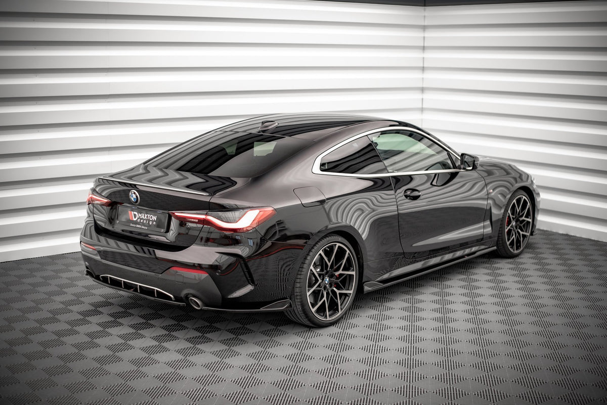 Rear Splitter for suitable for BMW 4 M-Pack G22 / G23 / G22 Facelift / G23 Facelift
