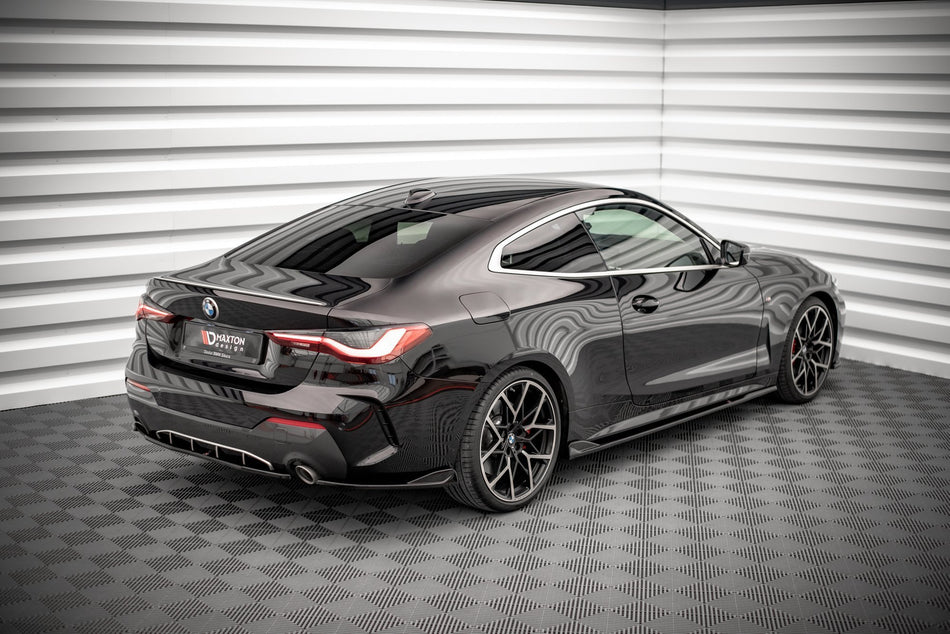 Rear Splitter for suitable for BMW 4 M-Pack G22 / G23 / G22 Facelift / G23 Facelift