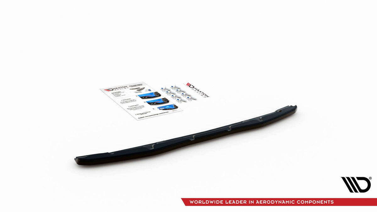 Rear Splitter for suitable for BMW 4 M-Pack G22 / G23 / G22 Facelift / G23 Facelift
