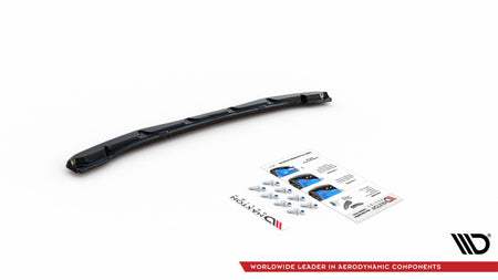 Rear Splitter for suitable for BMW 4 M-Pack G22 / G23 / G22 Facelift / G23 Facelift