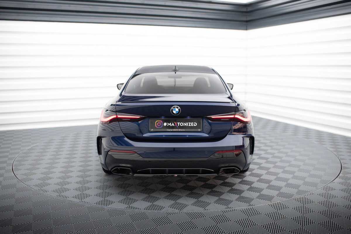 Rear Splitter for suitable for BMW 4 M440i G22 / G23 / G22 Facelift / G23 Facelift