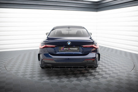 Rear Splitter for suitable for BMW 4 M440i G22 / G23 / G22 Facelift / G23 Facelift