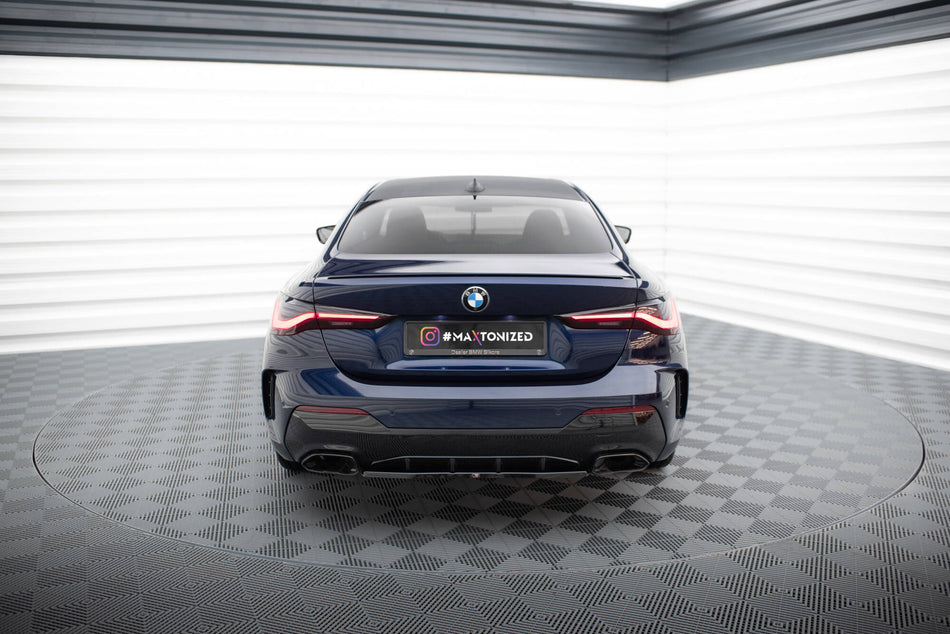 Rear Splitter for suitable for BMW 4 M440i G22 / G23 / G22 Facelift / G23 Facelift