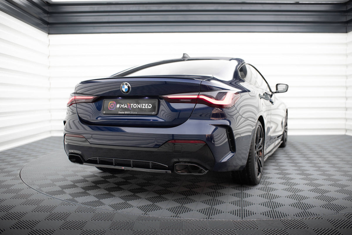 Rear Splitter for suitable for BMW 4 M440i G22 / G23 / G22 Facelift / G23 Facelift