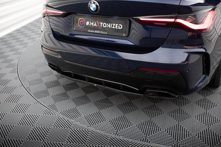 Rear Splitter for suitable for BMW 4 M440i G22 / G23 / G22 Facelift / G23 Facelift